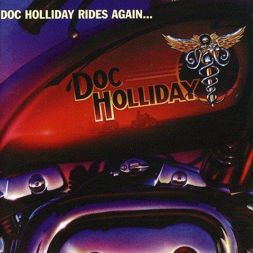 Doc Holliday rides again - Front Cover