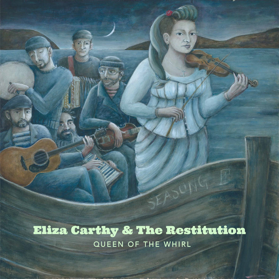 QUEEN OF THE WHIRL - Front Cover