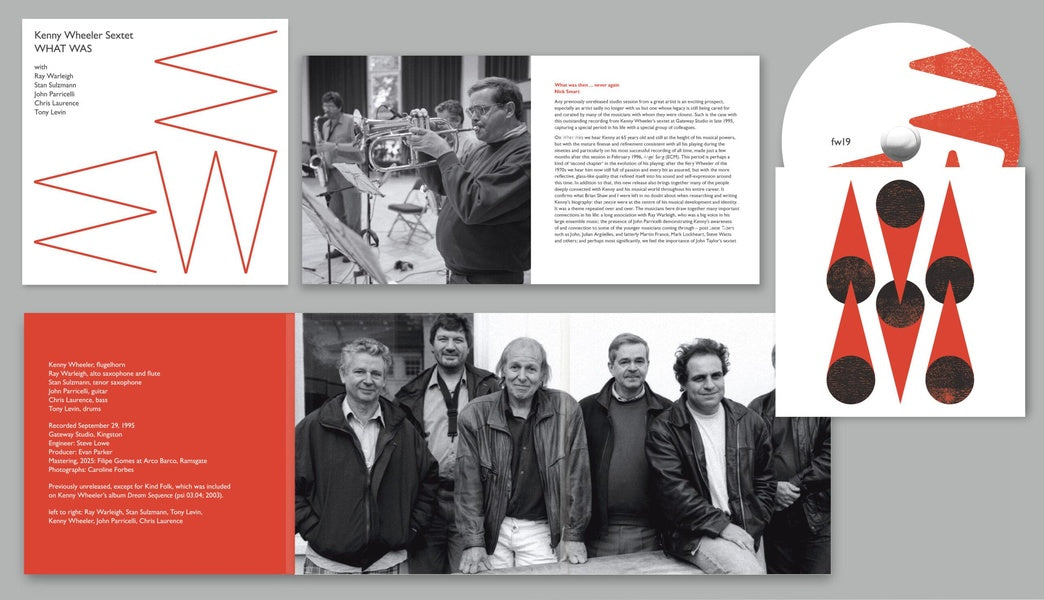 What Was - Front Cover