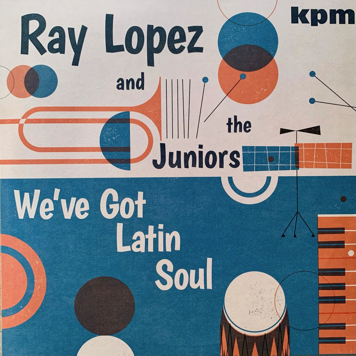 We've Got Latin Soul - Front Cover