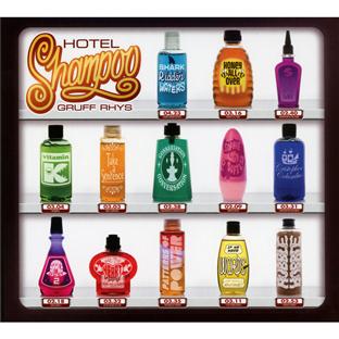 Hotel shampoo - Front Cover