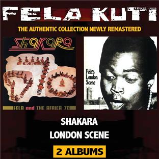 Shakara, London scene - Front Cover