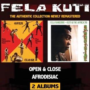 Open & close, afrodesiac - Front Cover