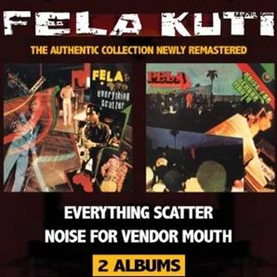 Everything scatter, noise for Vendor mouth - Front Cover