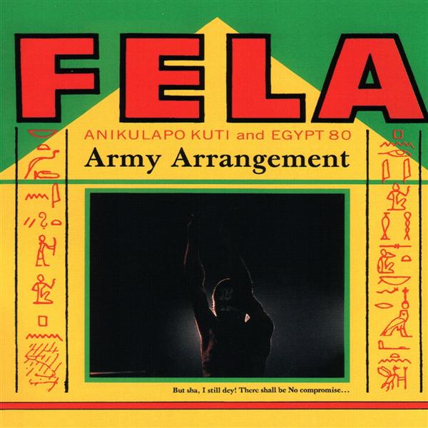 Army arrangement - Front Cover