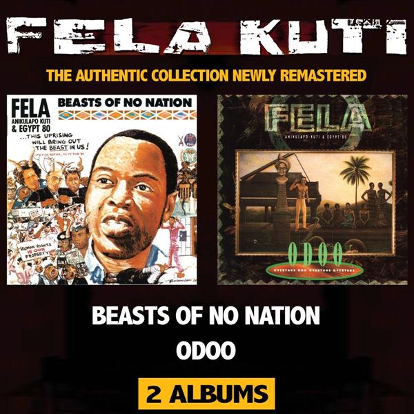 Beasts of no nation - Odoo - Front Cover