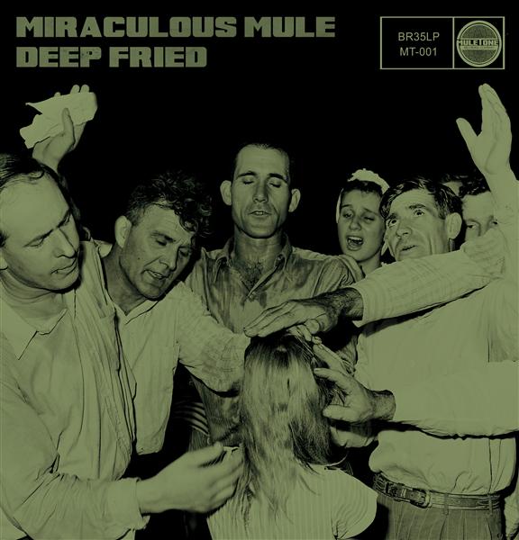 Miraculous mule - Front Cover