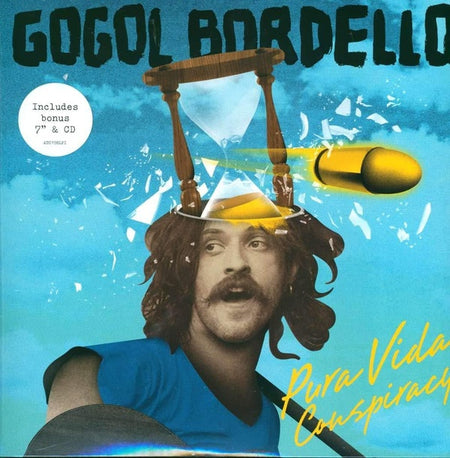 Pura Vida Conspiracy / Crack the Case - Front Cover