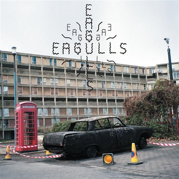 Eagulls - Front Cover