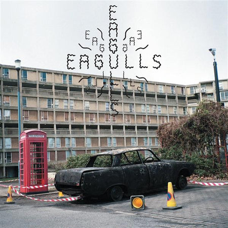 Eagulls - Front Cover