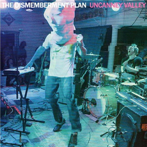 Uncanney Valley - Front Cover