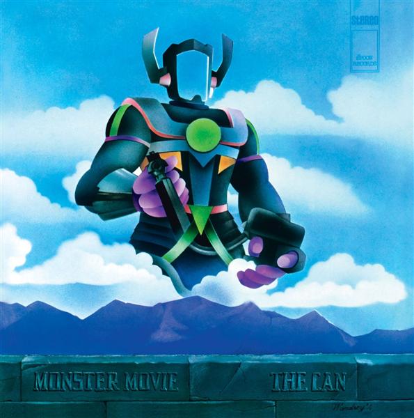 Monster Movie - Front Cover