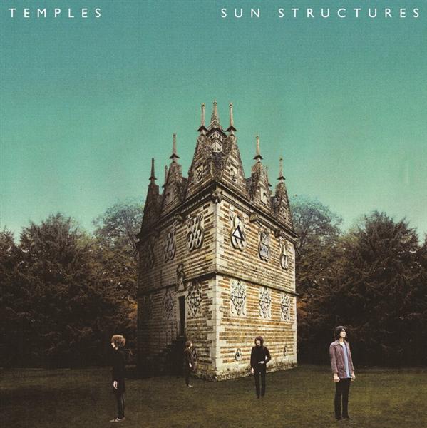 Sun structures - Front Cover