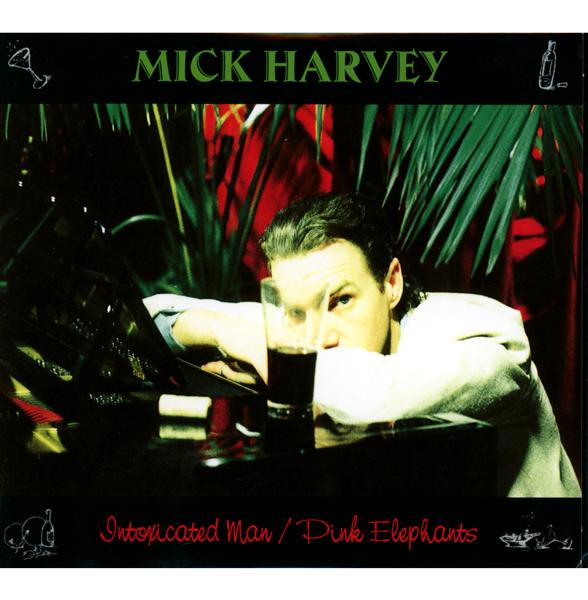 Intoxicated man/pink elephants - Front Cover