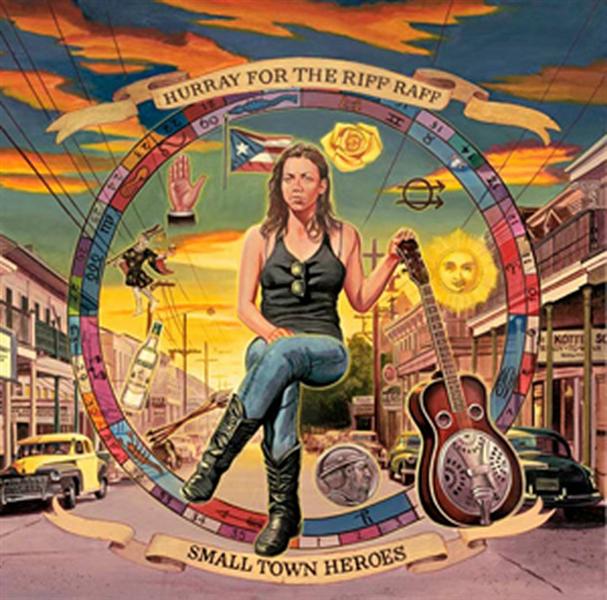 Small Town Heroes - Front Cover