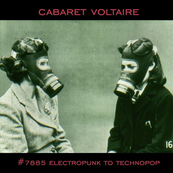 #7885 (Electropunk to Technopop 1978-1985) - Front Cover