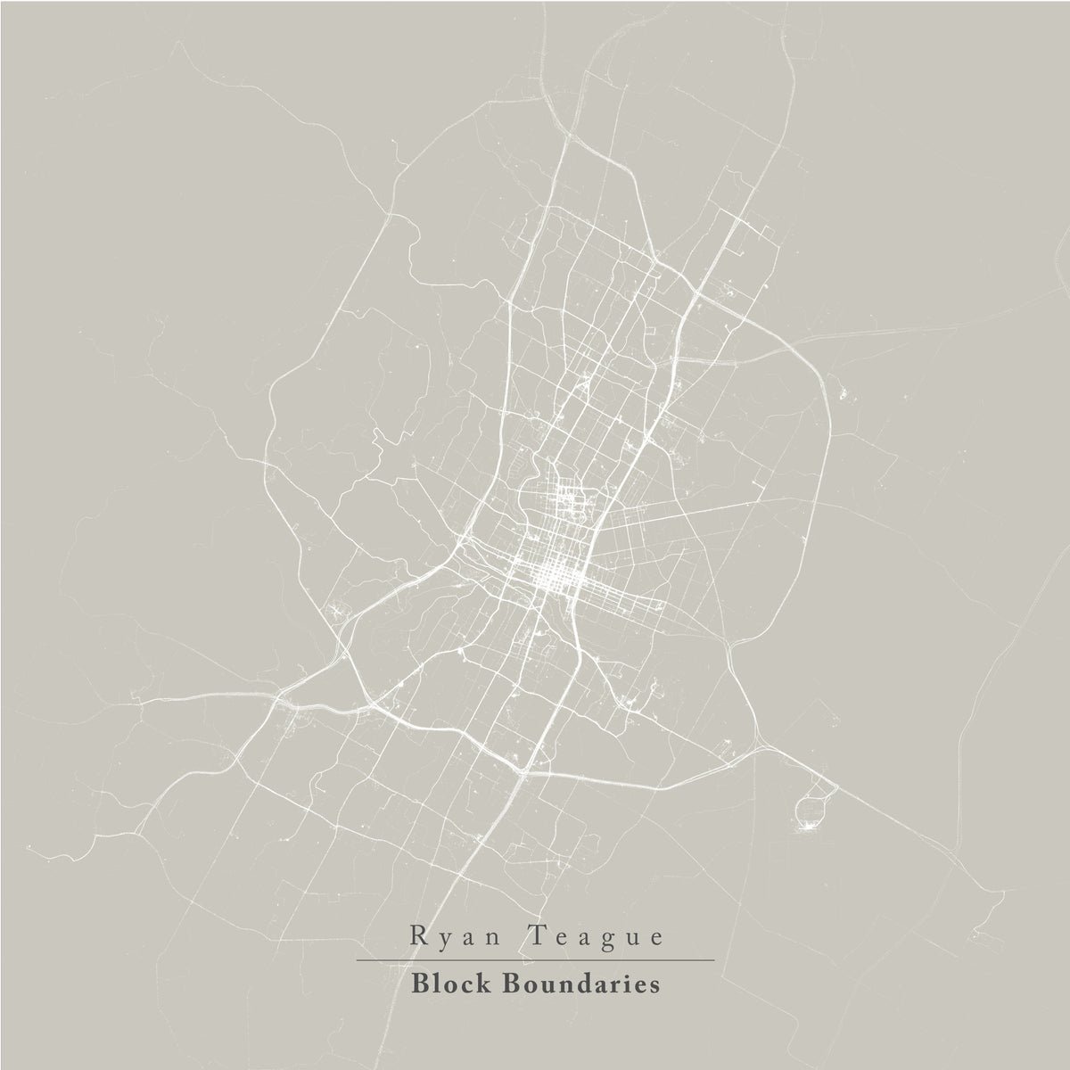 BLOCK BOUNDARIES -HQ- - Front Cover