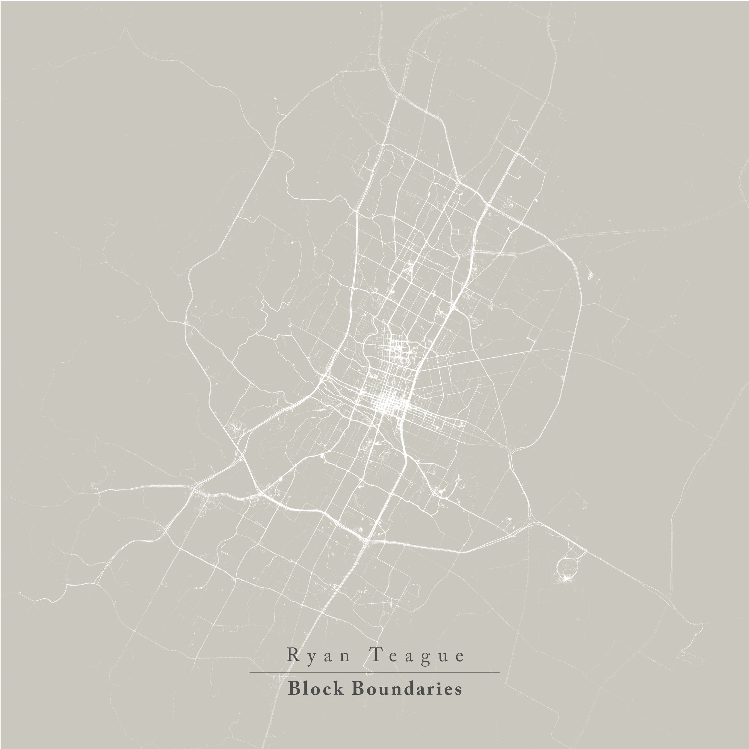 BLOCK BOUNDARIES -HQ- - Front Cover