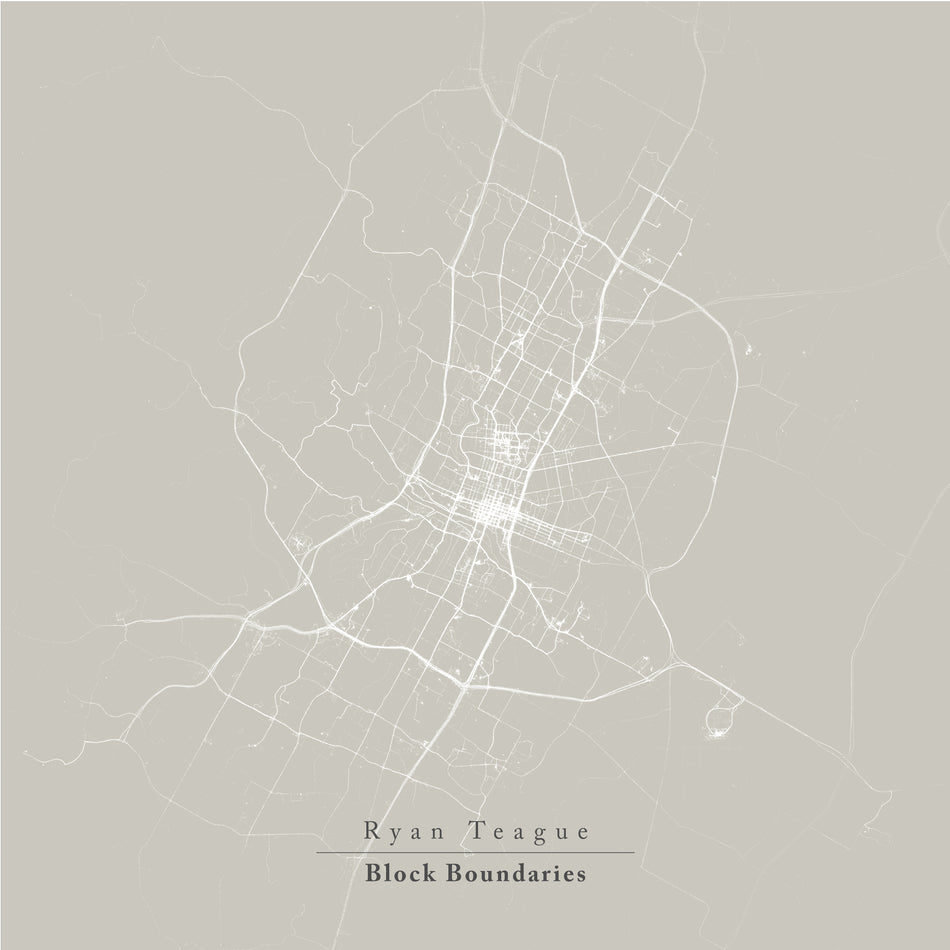 BLOCK BOUNDARIES -HQ- - Front Cover