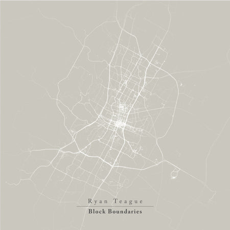 BLOCK BOUNDARIES -HQ- - Front Cover