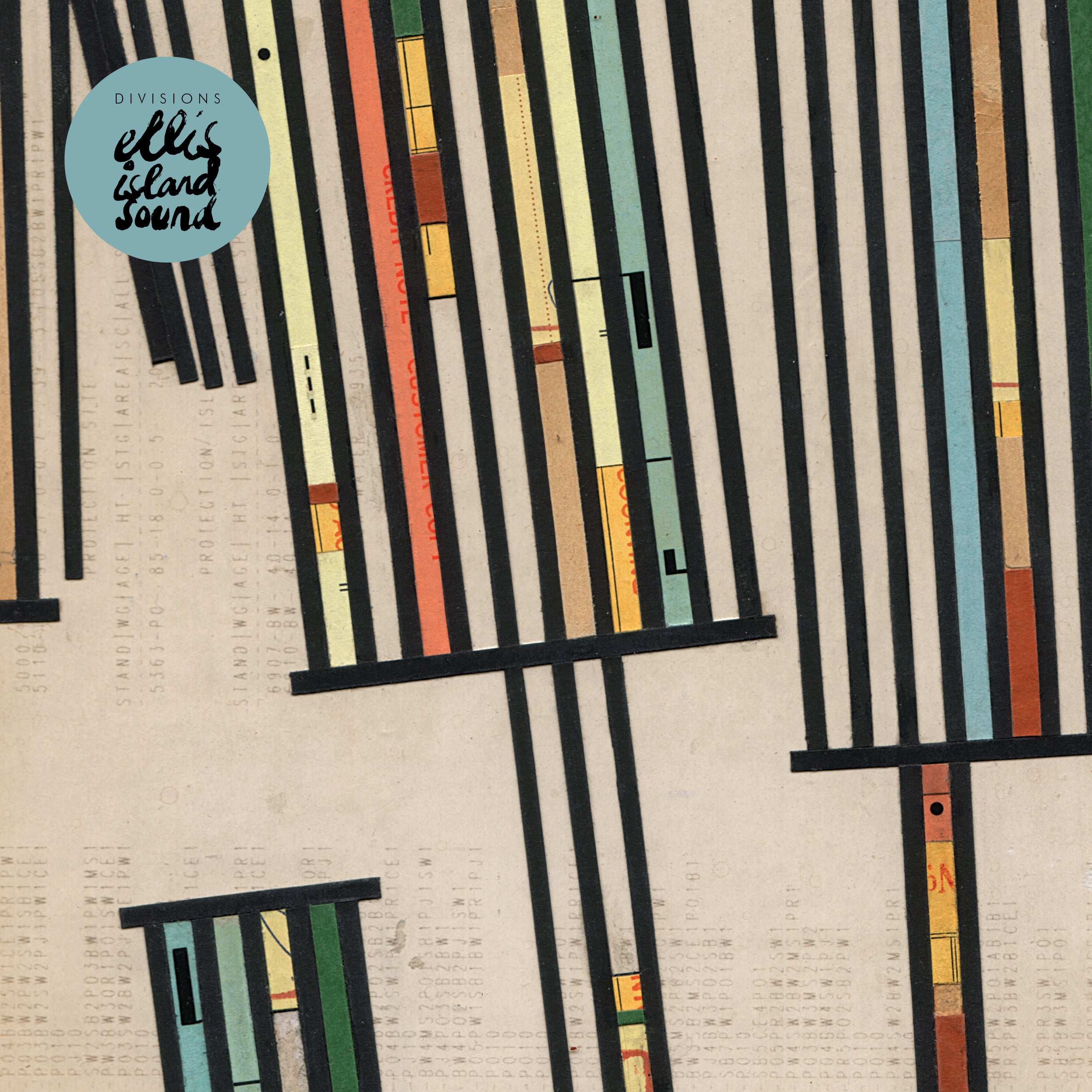 DIVISIONS -HQ/DELUXE- - Front Cover
