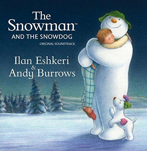 The Snowman & the Snowdog - Front Cover