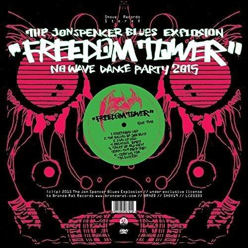 Freedom Tower: No Wave Dance Party 2015 - Front Cover