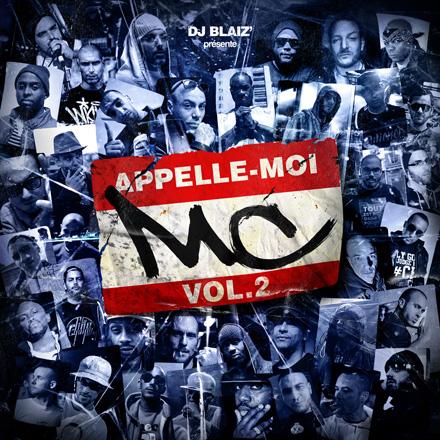 Appelle-moi MC volume 2 - Front Cover