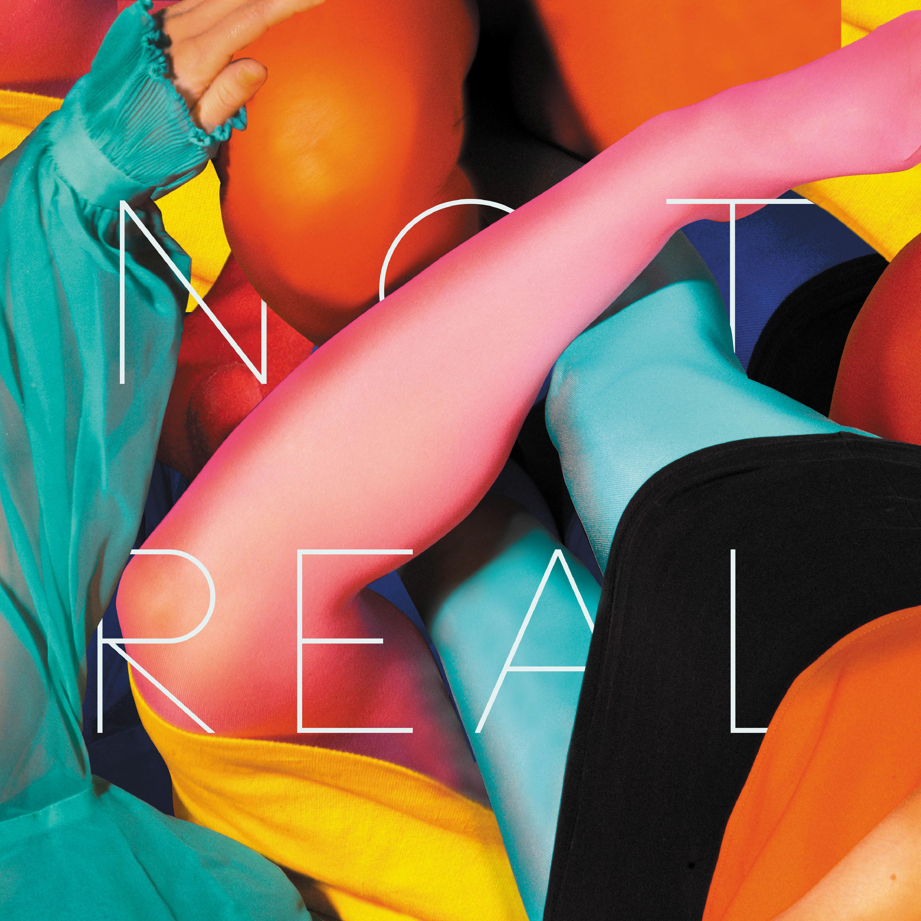 Not Real - Front Cover