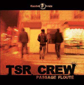 Passage flouté - Front Cover