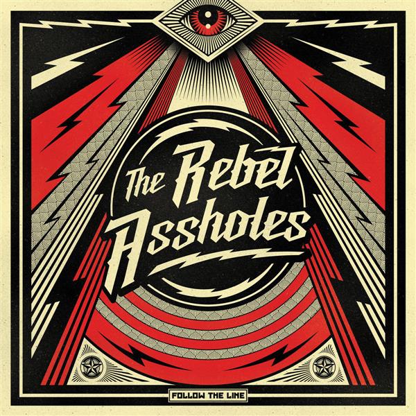 Follow the line - Front Cover