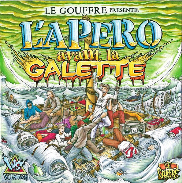 L'apéro avant la galette - Front Cover