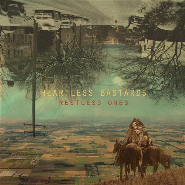Restless ones - Front Cover