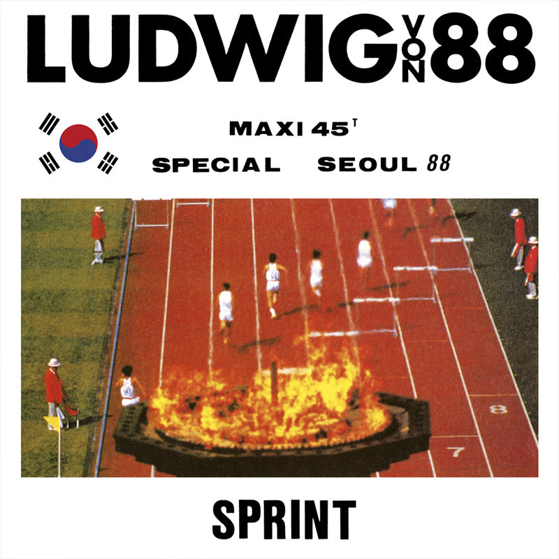 SPRINT - Front Cover