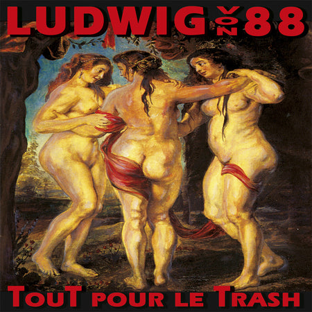 TOUT POUR LE TRASH - Front Cover
