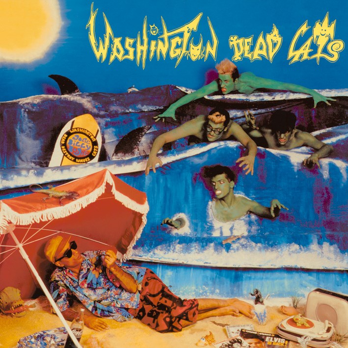 Gore'a'billy Boogie! - Front Cover