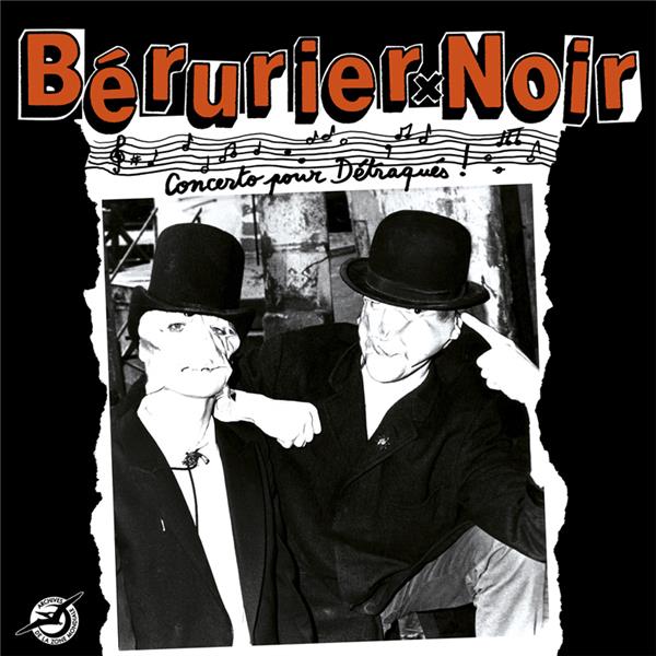 Concerto pour détraqués - Front Cover