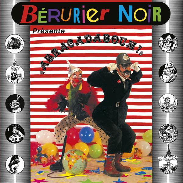 Abracadaboum - Front Cover
