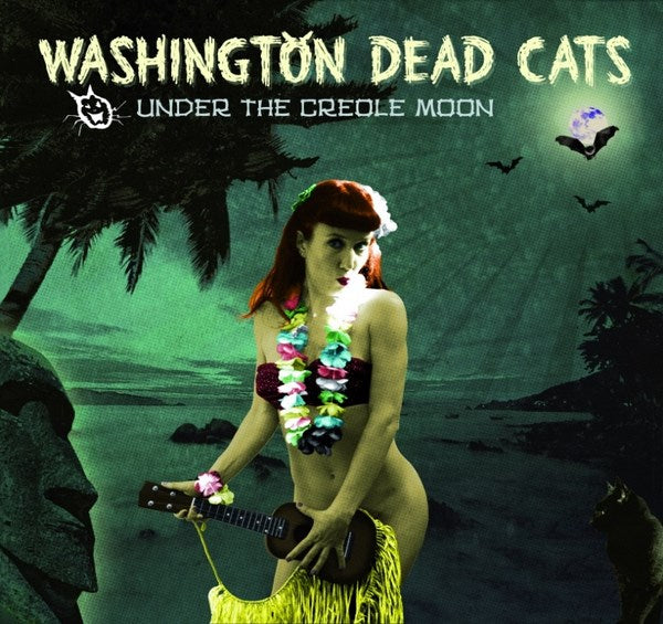 Under the Creole Moon - Front Cover