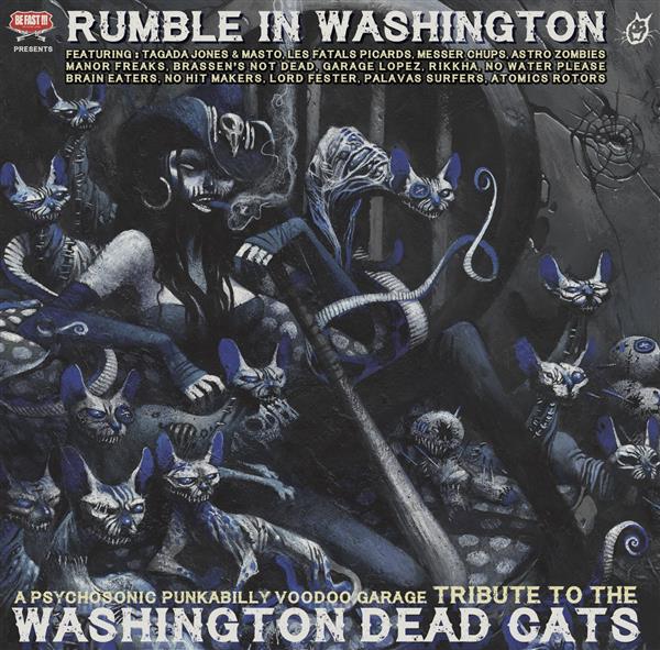 Rumble in Washington - Front Cover
