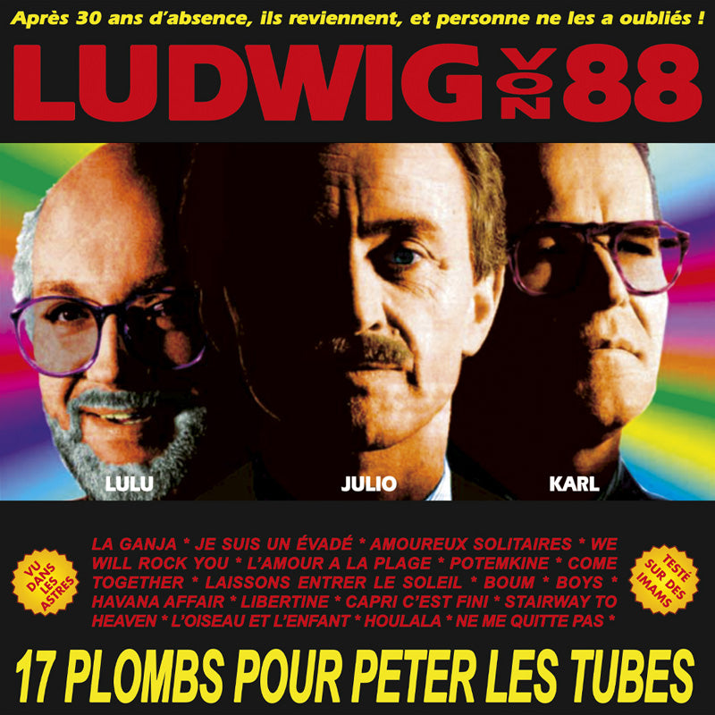 17 PLOMBS POUR PETER LES TUBES - Front Cover