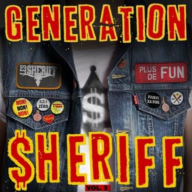 Generation $heriff vol. 2 - Front Cover