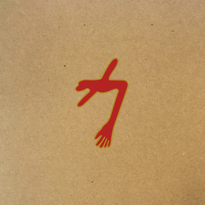 The Glowing Man - Front Cover