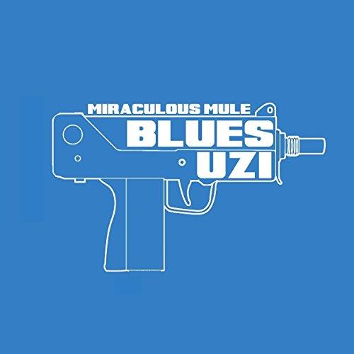 Blues Uzi - Front Cover
