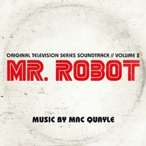 Mr. Robot Season 1 Volume 2 (Original Soundtrack) - Front Cover