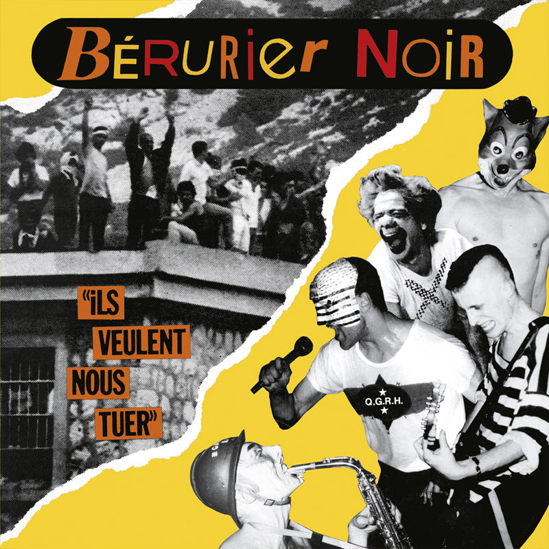 ILS VEULENT NOUS TUER - Front Cover