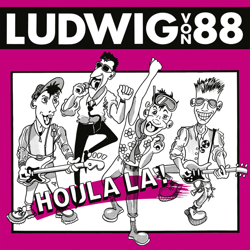 HOULALA - Front Cover