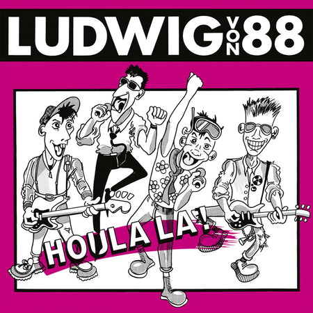 HOULALA - Front Cover