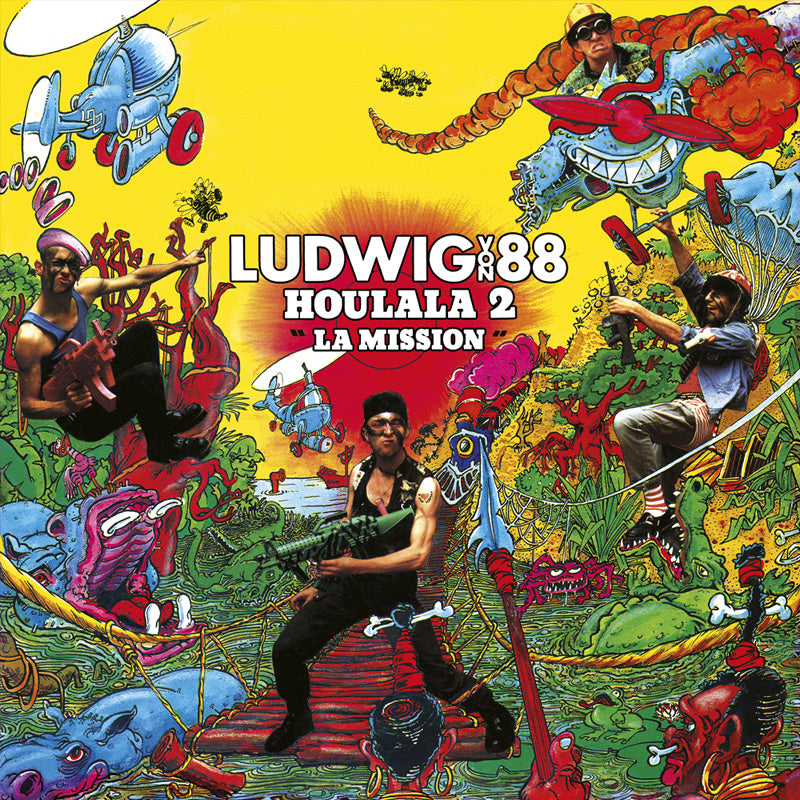 HOULALA 2 LA MISSION - Front Cover