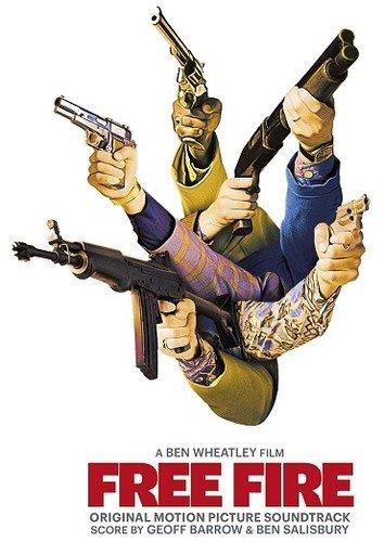 Free Fire: Original Motion Picture Soundtrack - Front Cover